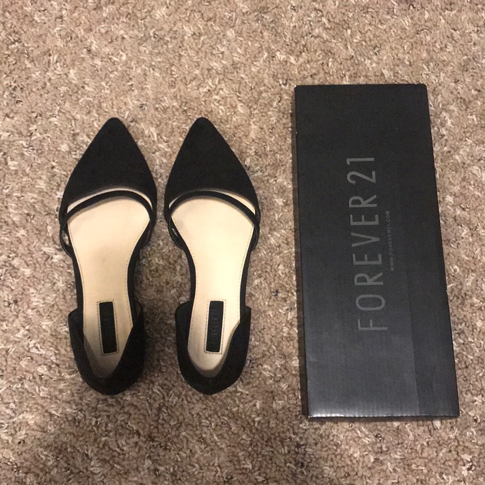 Forever 21 Suede Flats